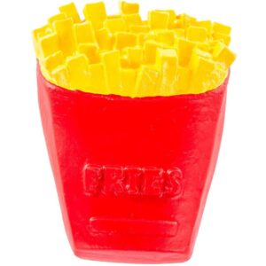 MARTIN — Jouet sonore pour chien en latex forme cornet de frites