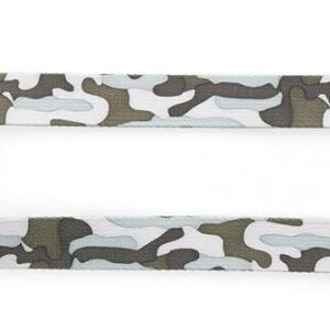 MARTIN — Laisse pour chien réglable camouflage gris 120 cm