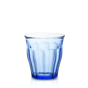 DURALEX Picardie — Lot de 6 verres 17,5 cl bleu marine