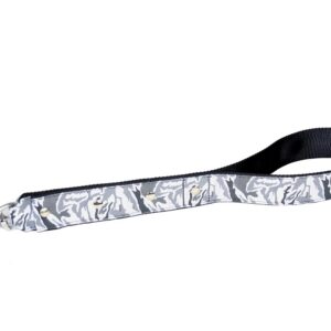 ALTER EGO — Laisse pour chien camouflage gris 50 cm x 40 mm