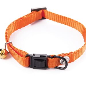 MARTIN — Collier réglable en nylon uni pour chat