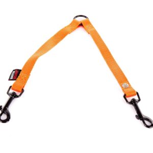 MARTIN SELLIER — Accouple en nylon classique orange 16-50