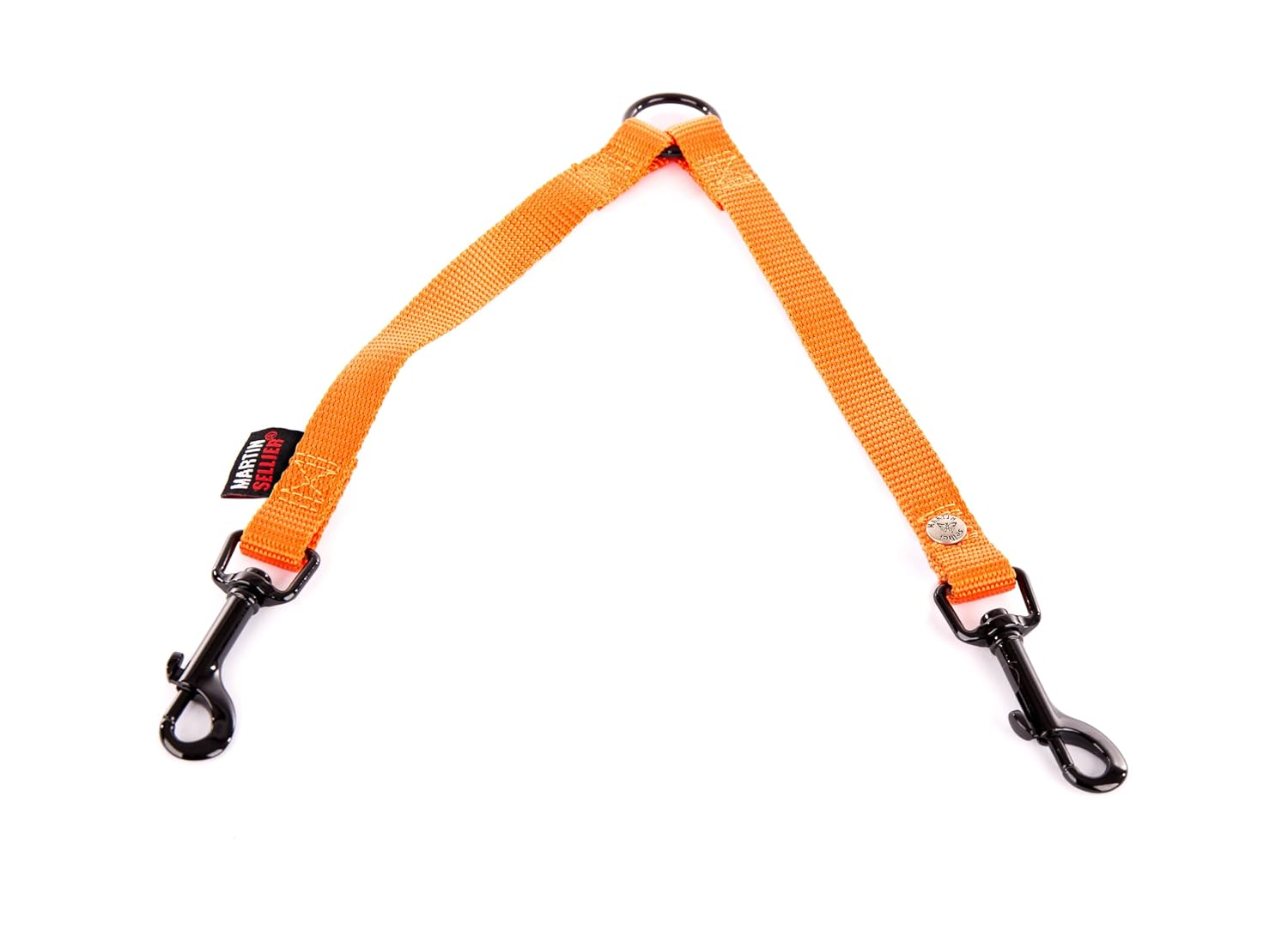 MARTIN SELLIER — Accouple en nylon classique orange 16-50
