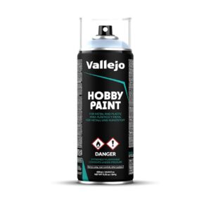 VALLEJO Hobby Spray — Peinture en spray Wolf Grey 400 ml