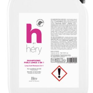 HERY H by HERY — Shampooing pour chien poils longs