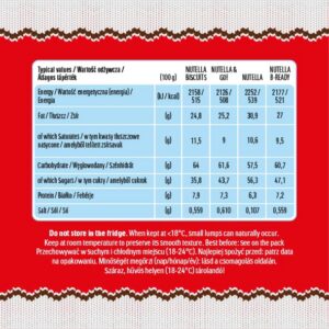 Alternative view of NUTELLA — Calendrier de l’Avent 528 g