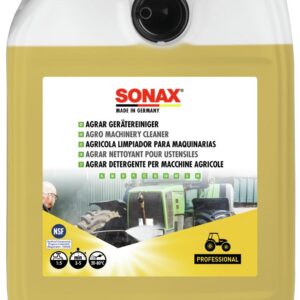 SONAX AGRAR — Nettoyant alcalin pour ustensiles 5 L