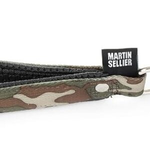 MARTIN — Laisse courte avec amortisseur pour chien camouflage