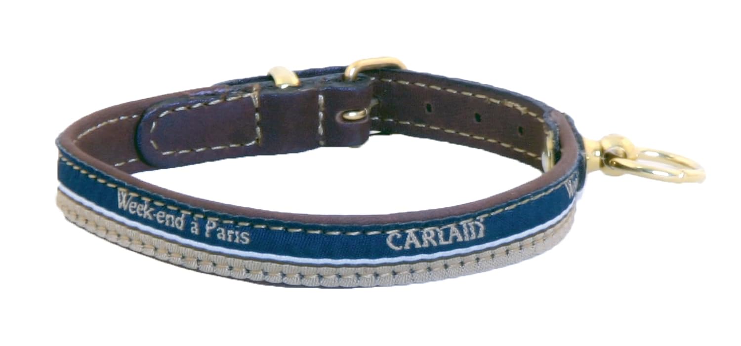 MARTIN SELLIER Galon — Collier en cuir pour chien 12/30