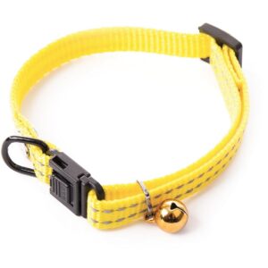 MARTIN — Collier flash réglable en nylon pour chat