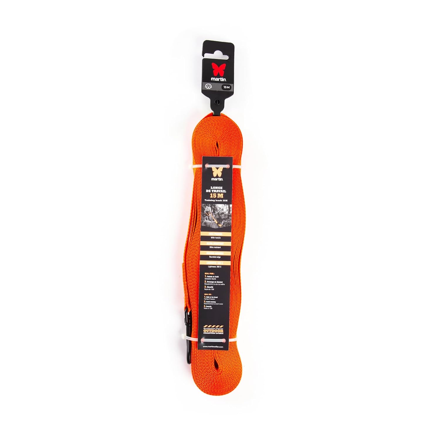 MARTIN — Longe de travail plate en nylon