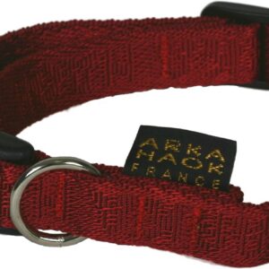 ARKA HAOK — Collier pour chien rubis 20 mm 32-52 cm