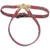 MARTIN SELLIER Benton — Harnais pour chien écossais rouge 45 cm