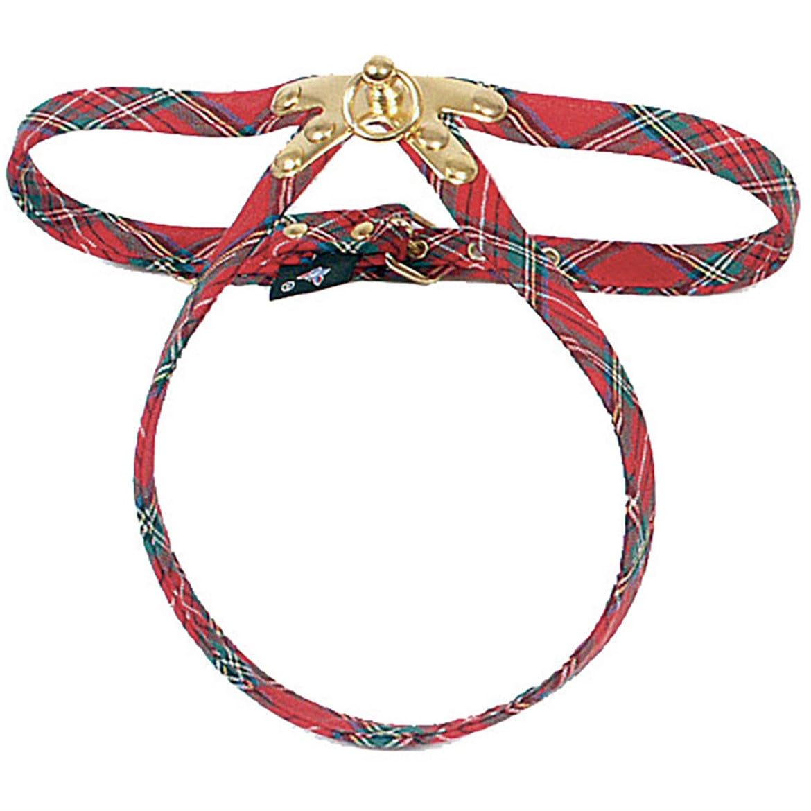 MARTIN SELLIER Benton — Harnais pour chien écossais rouge 50 cm