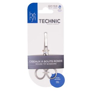 HERY Technic — Ciseaux à bouts ronds