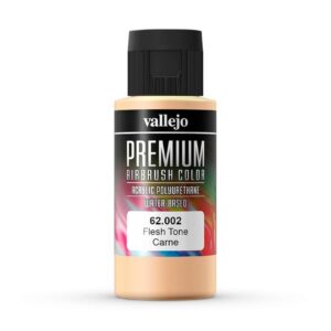 VALLEJO Premium Color — Peinture acrylique Fleshtone 60 ml