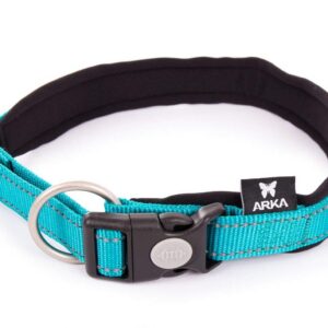 MARTIN Sellier Neo+ — Collier pour chien bleu 20 mm 40-45 cm