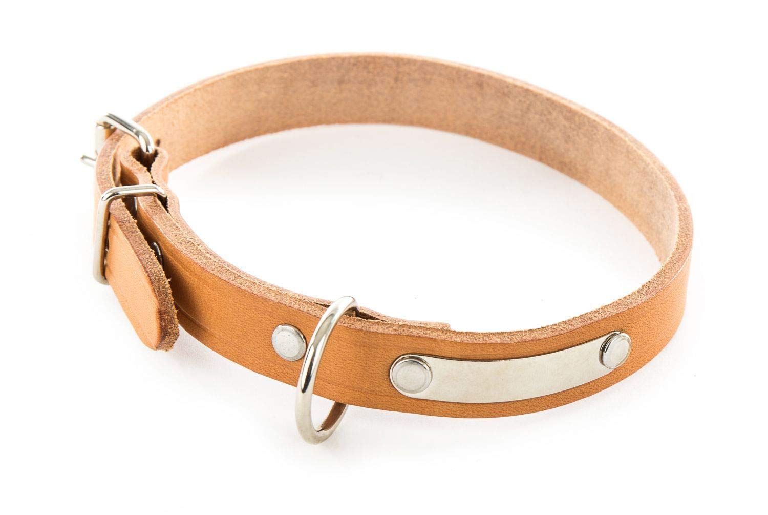 MARTIN — Collier en cuir pour chien 18 à 45 cm