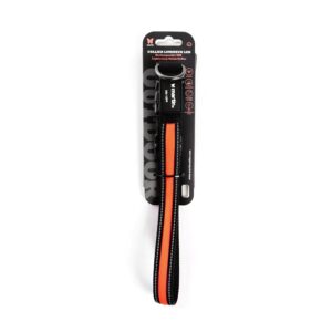 MARTIN SELLIER — Collier lumineux nylon USB orange 45-63 cm