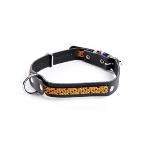 MARTIN Colorado — Collier en cuir et nylon