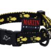 MARTIN SELLIER Pattes Originales — Collier nylon chien jaune