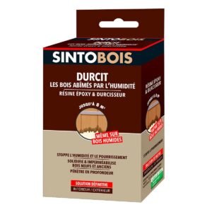 SINTO SINTOBOIS — Durcisseur pour bois abîmés par l'humidité