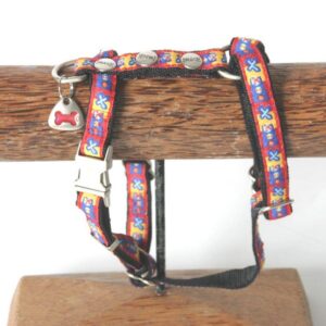 MARTIN SELLIER Bowxy — Harnais réglable en nylon pour chien