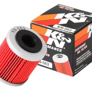 K&N Powersports — Filtre à huile cartouche 45x47 mm