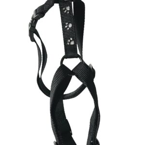 MARTIN — Harnais pour chien en nylon Pattes silver 70/90 cm