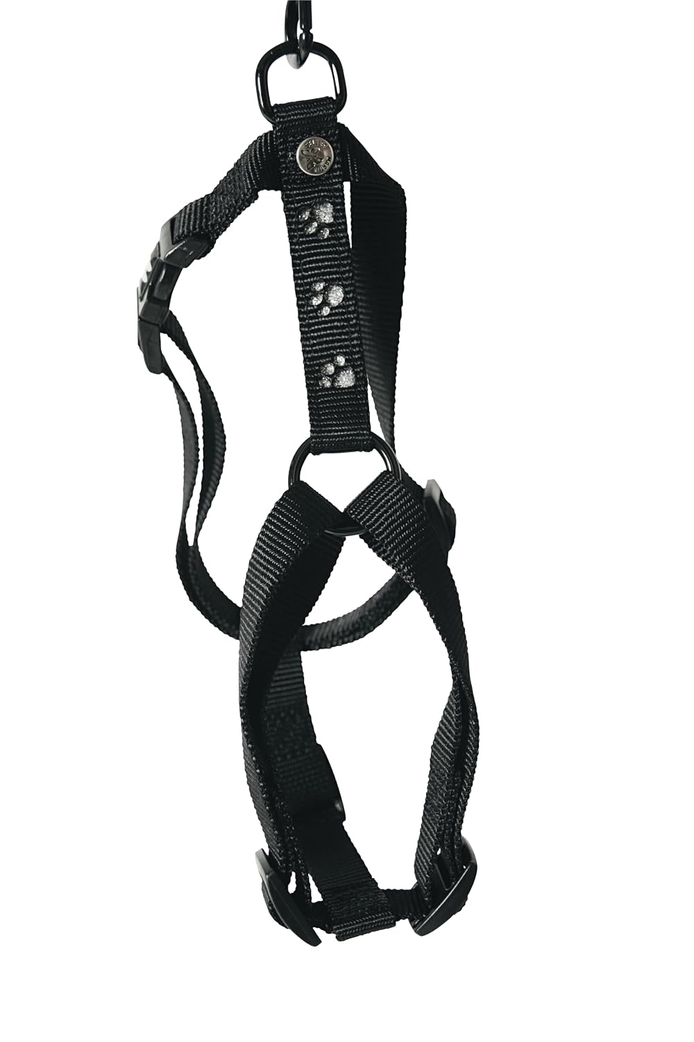 MARTIN — Harnais pour chien en nylon Pattes silver 70/90 cm