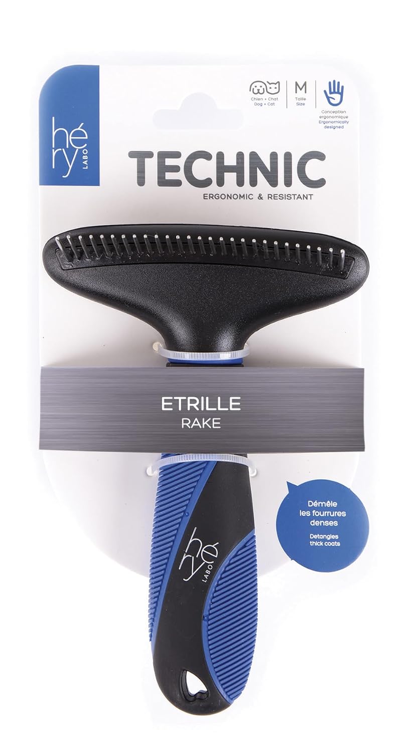 HERY Labo — Étrille pour toilettage