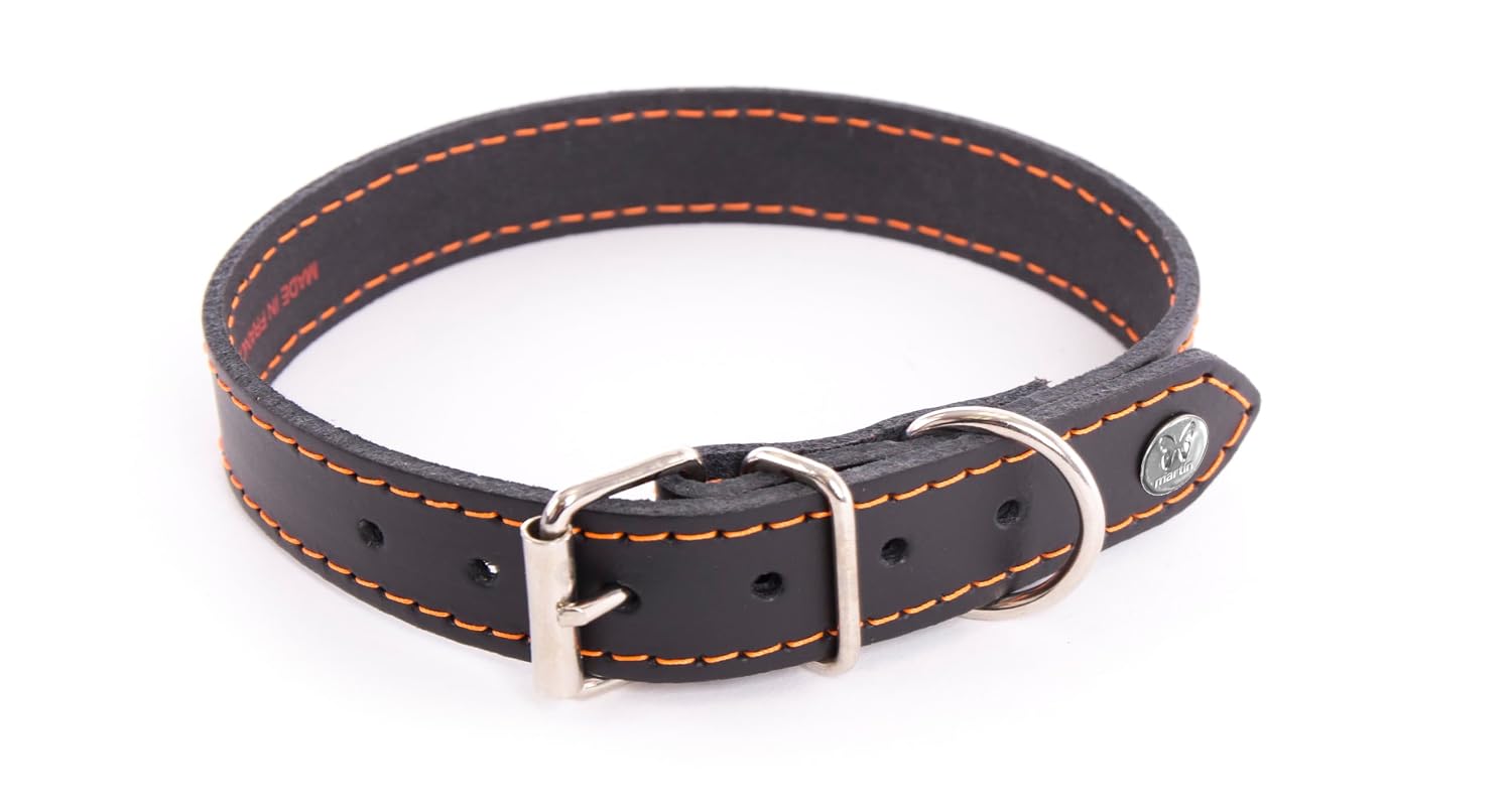MARTIN — Collier flash en cuir
