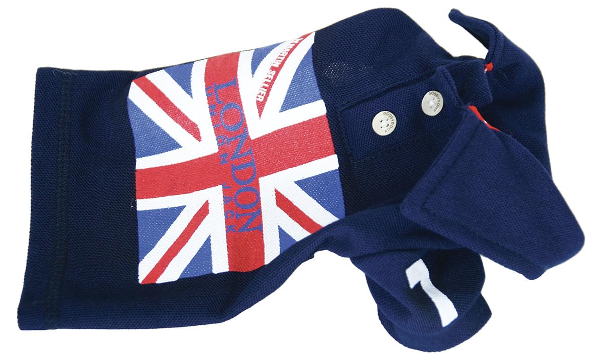 MARTIN SELLIER — Polo Union Jack taille XXS