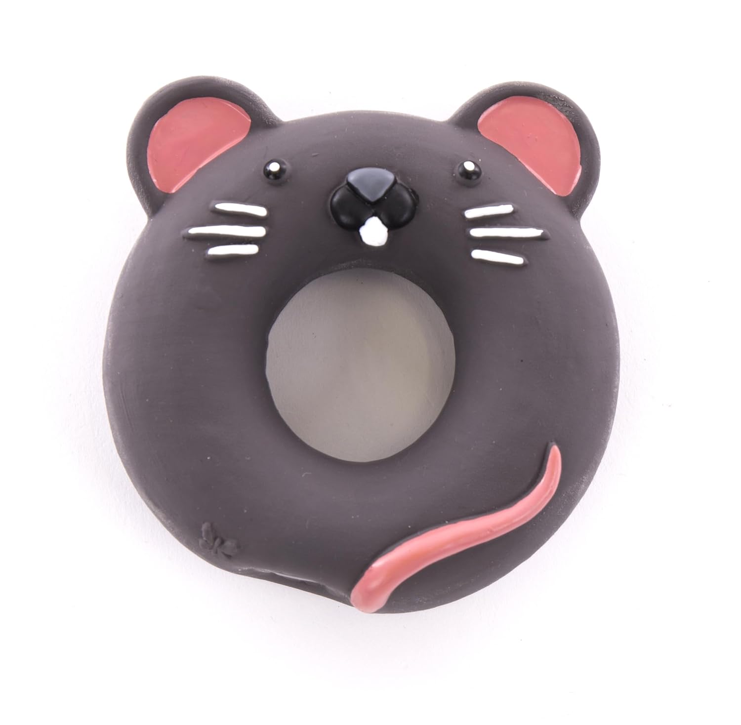 MARTIN — Jouet donut brie pour chien en latex naturel