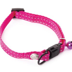 MARTIN — Collier flash réglable en nylon pour chat