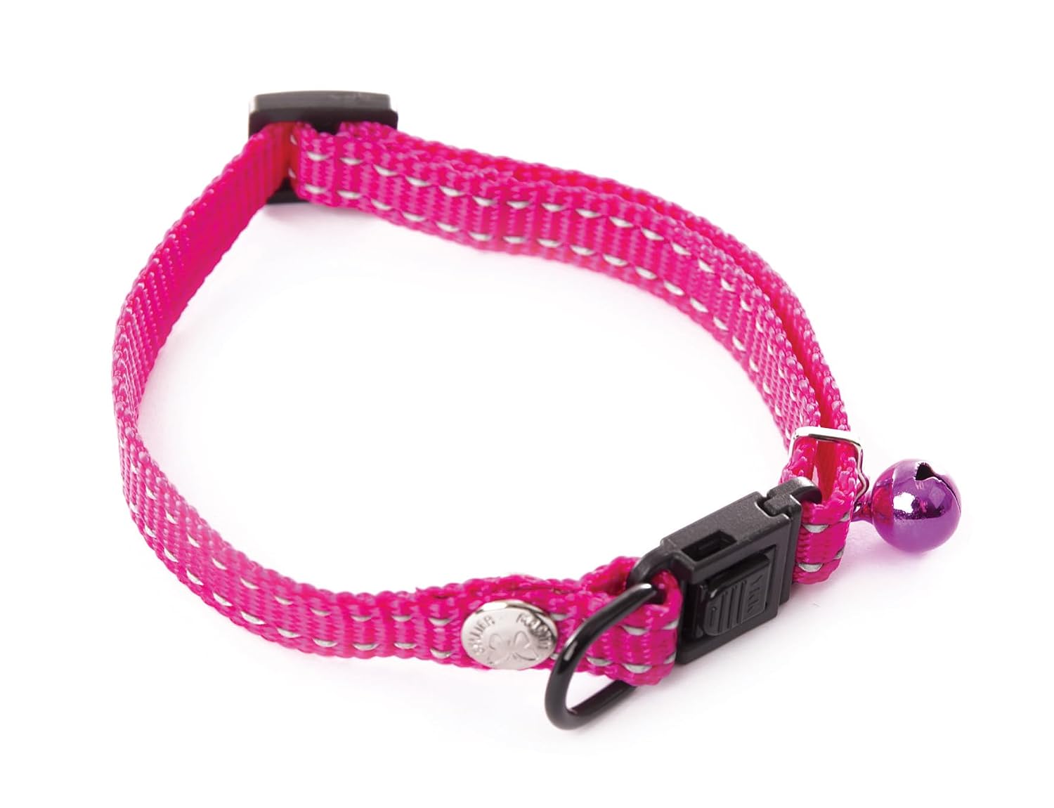 MARTIN — Collier flash réglable en nylon pour chat
