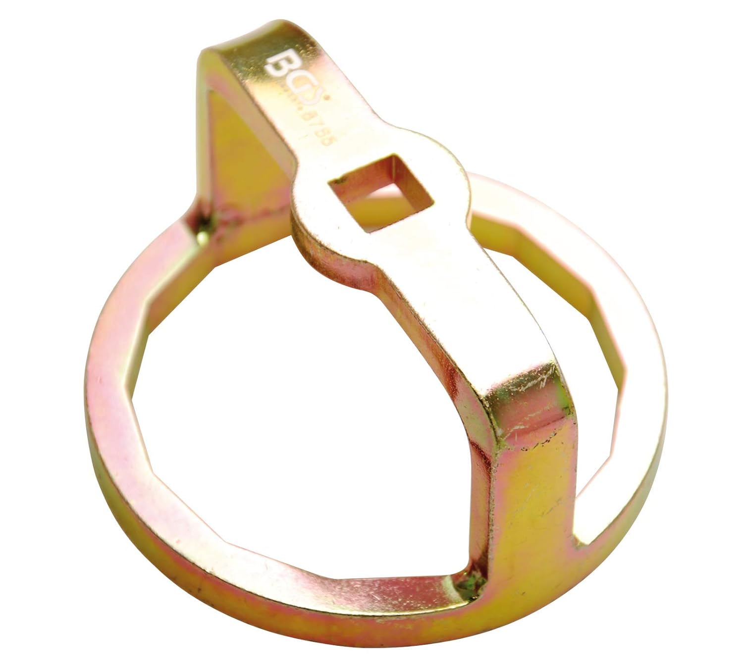 BGS — Clé à filtre à huile cloche 14 pans Ø 84 mm