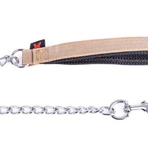 MARTIN — Laisse en nylon 30 à 60 cm beige