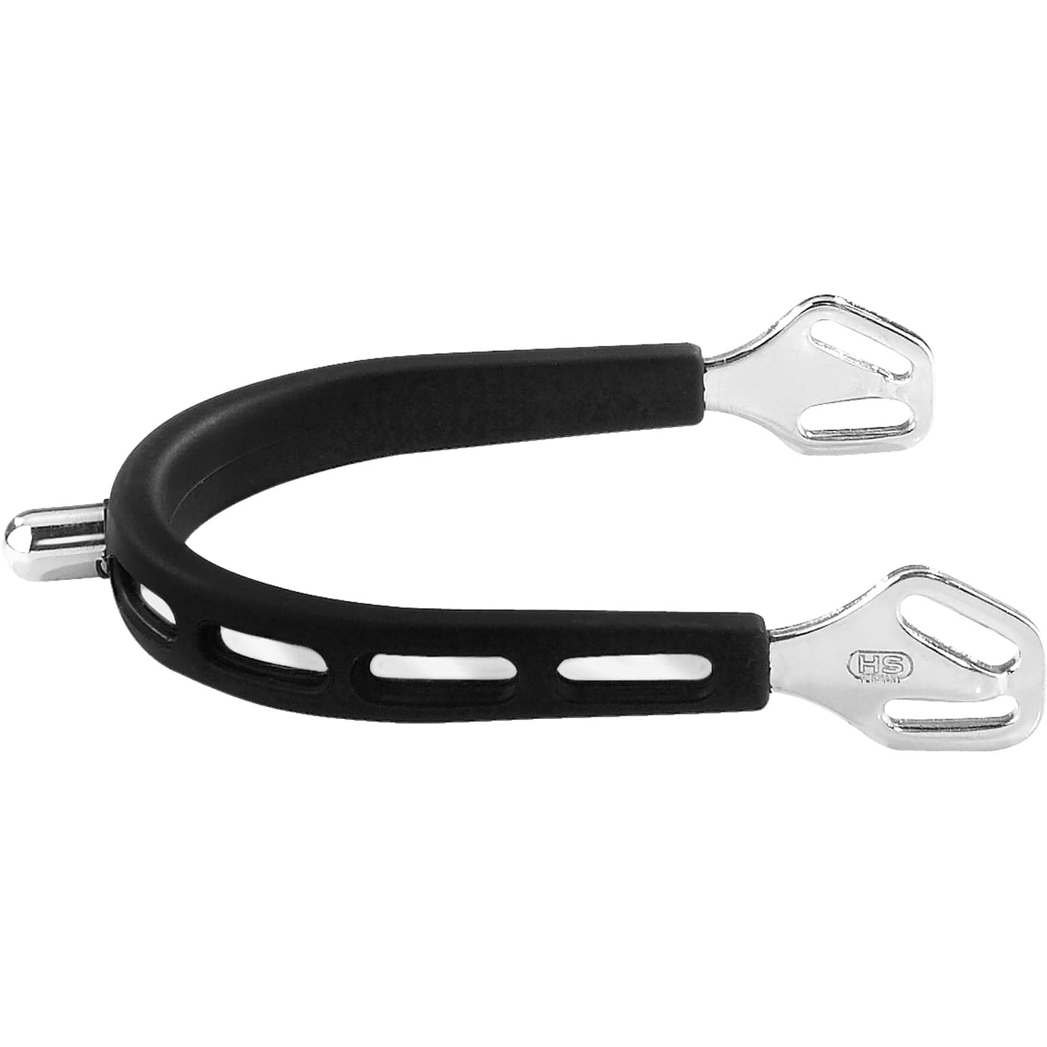 HERM SPRENGER Ultra Fit Extra Grip — Éperons inox 15 mm