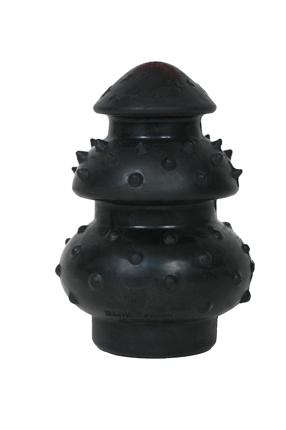 MARTIN SELLIER Rubb'n'roll — Jouet porte-friandises noir M