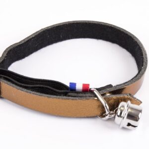 MARTIN Dakota — Collier en cuir pour chat