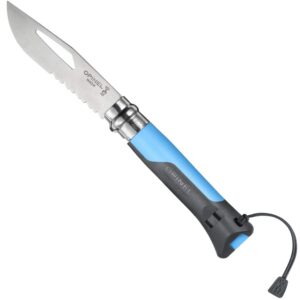 OPINEL N°08 Outdoor — couteau pliant multifonction 8,5 cm