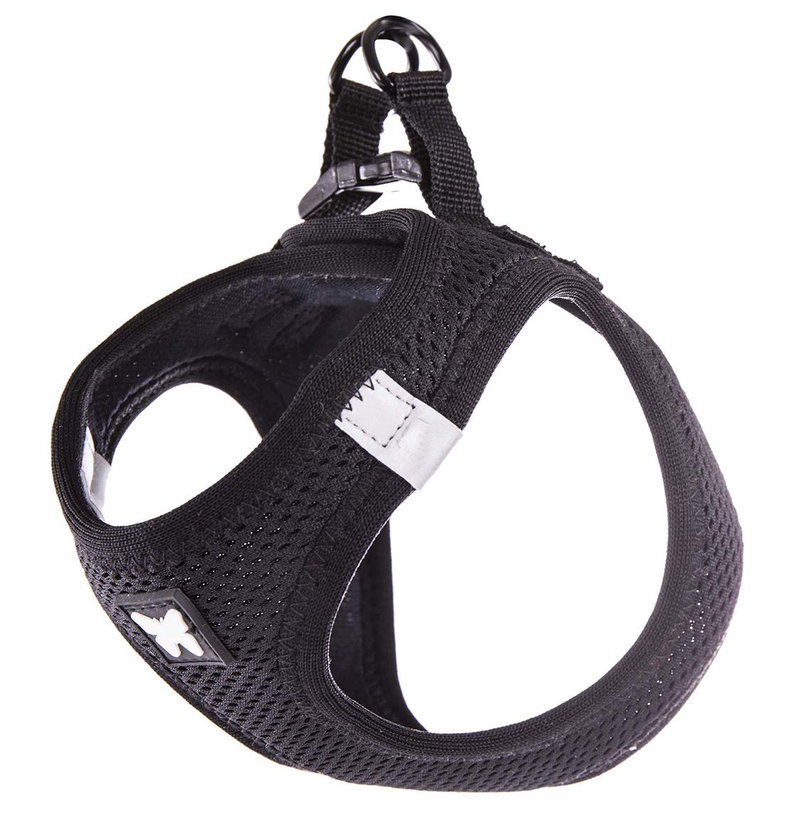 MARTIN SELLIER — Harnais chien mesh noir XL