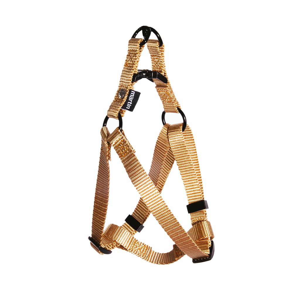 MARTIN — Harnais baudrier classique en nylon beige