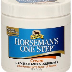 ABSORBINE Horseman's One Step — Crème cuir 425 g