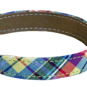 MARTIN SELLIER Benton — Collier pour chien terrier jaune 30 cm