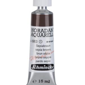 SCHMINCKE HORADAM AQUARELL — Aquarelle brun sépia 15 ml