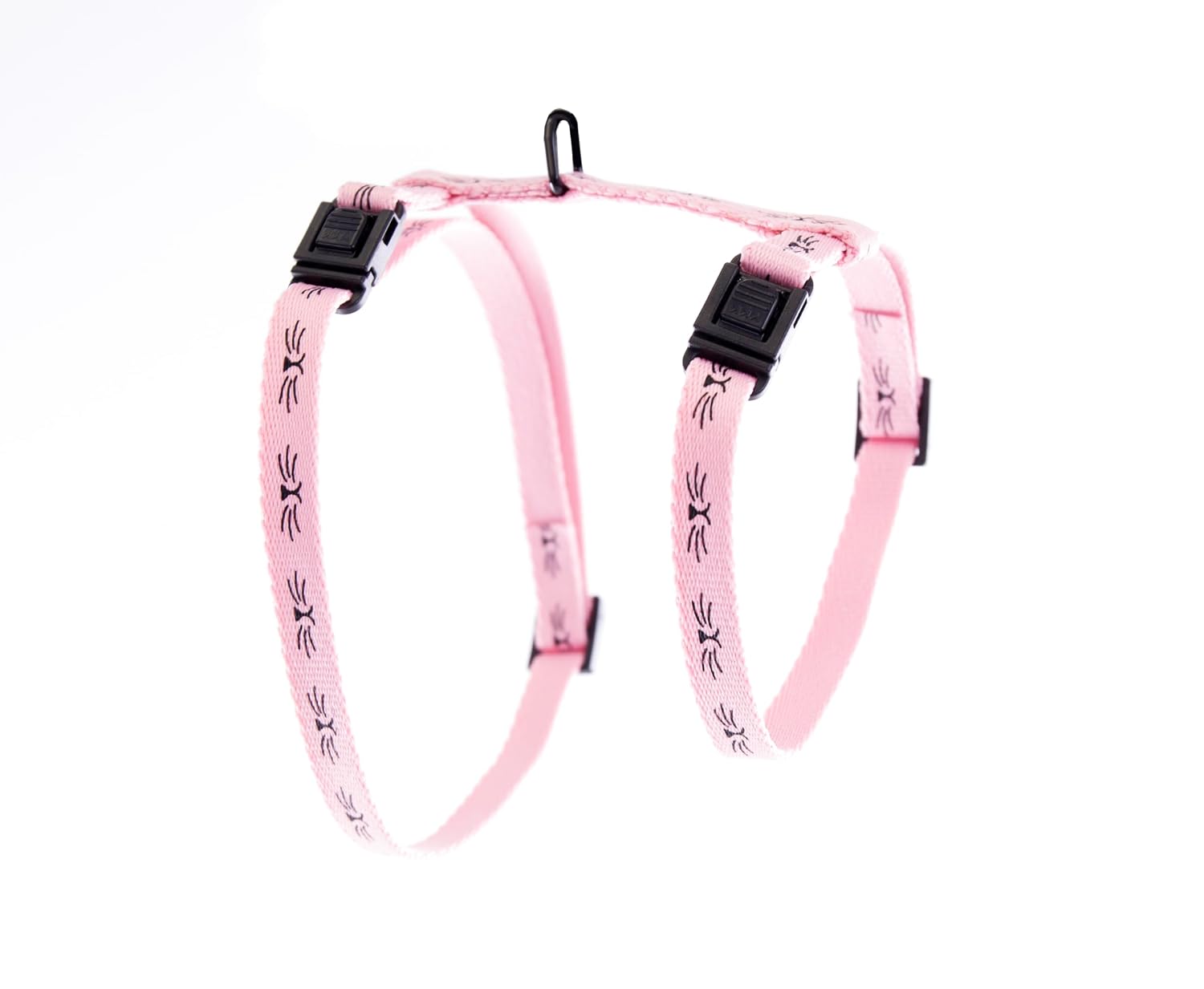 MARTIN Frimousse — Harnais en nylon pour chat rose