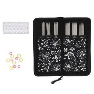 ChiaoGoo — Kit d’aiguilles à double pointe 15 cm 2,00–3,25 mm