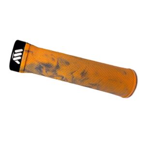 ALL MOUNTAIN STYLE Berm Grip — poignées VTT orange 135 mm